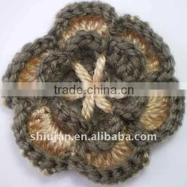 100% Handmade Crochet flower patten (cotton)