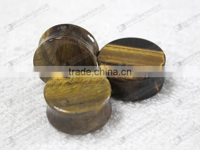 Wholesale natural stone ear plugs
