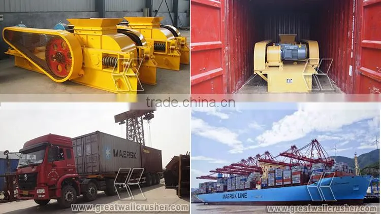 ISO CE Approved Small Roller crusher