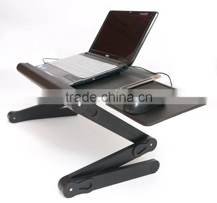 New Idea YIYO Modern Desigh Adjustable Laptop Table Notebook Stand