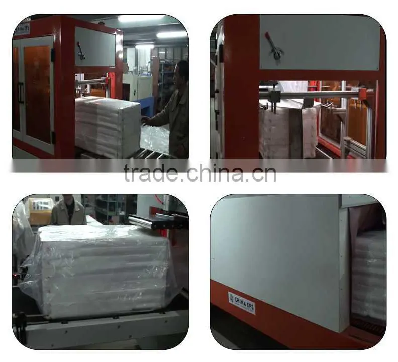 Automatic EPS Shrink Packaging Machine With Six Sides