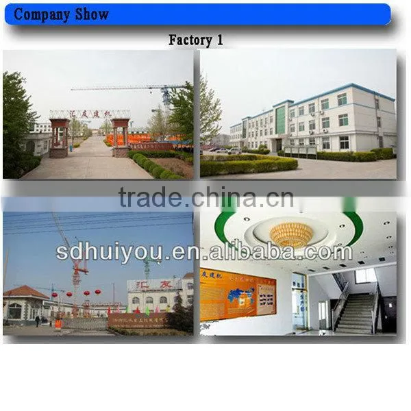 D160 5030 LUFFING JIB TOWER CRANE PRICE