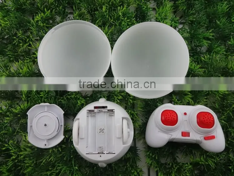 2.4G radio control Poke Ball Funny RC Ball With colorful light