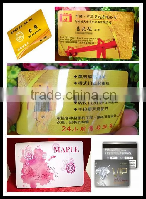 Meiqing pvc id card sheet making material laminated film 0.3mm
