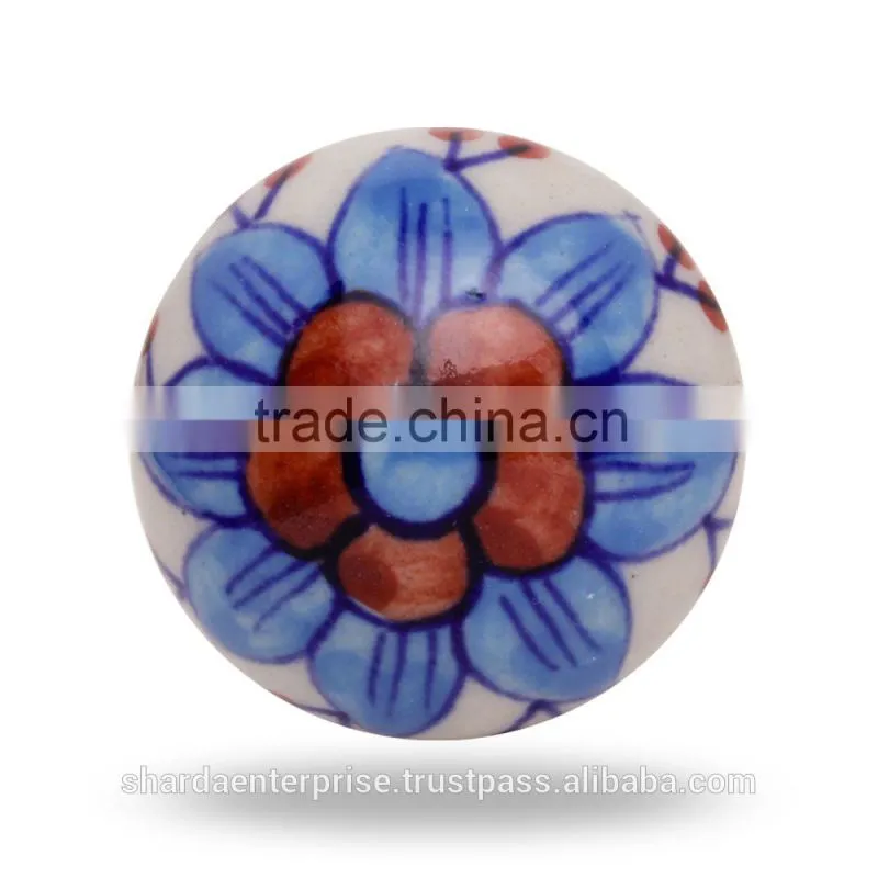 Designer Ceramic Mortis Knob