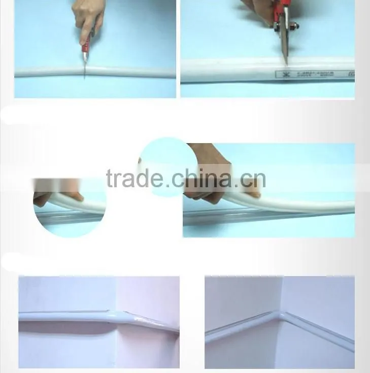 outdoor smd 2835 ultra-thin led neon light ip65 volt 12 24v