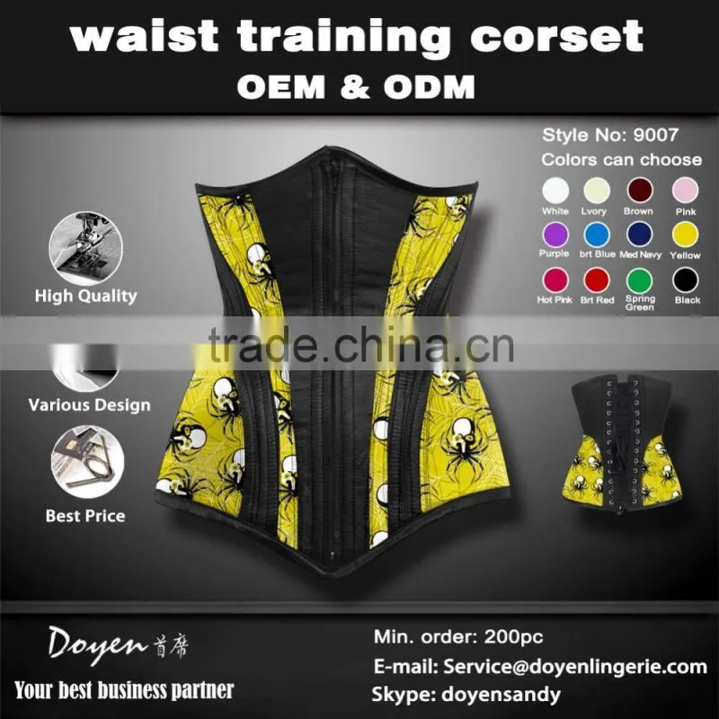 Women tight bodysuit sexy mature posturex satin corset