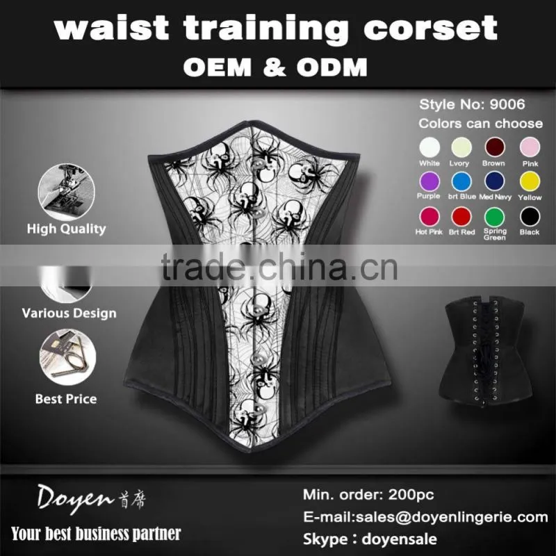 Western Halooween costume New Popular women sexy lingerie body corset