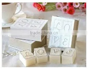 Various delicate scented candle wedding return gift