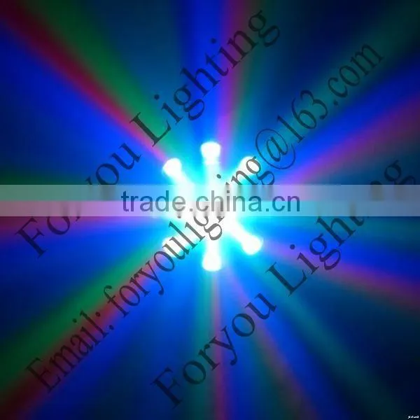 Useful new products 120*f5mm high mcd rgb leds best selling octopus fish led effect light