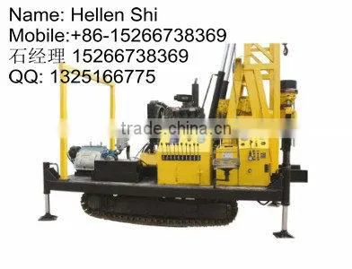 Crawler core drilling rig