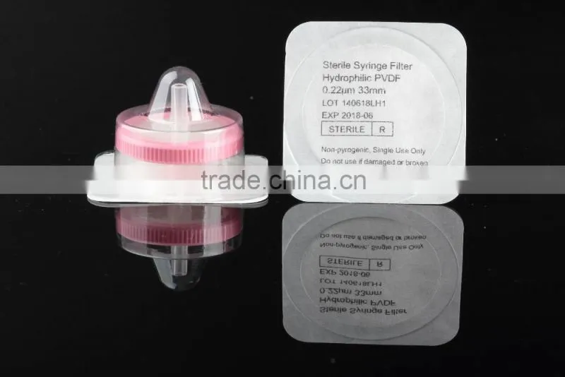 PVDF (Millipore) Syringe Filter