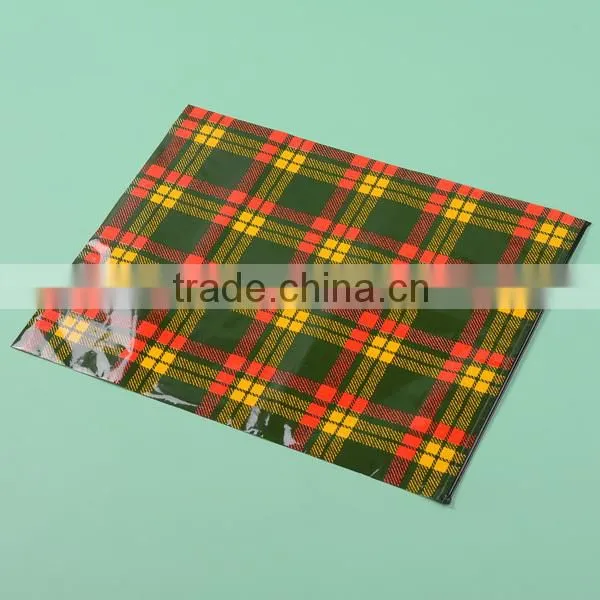 Transparent eva zipper bag, wired zipper bags for package