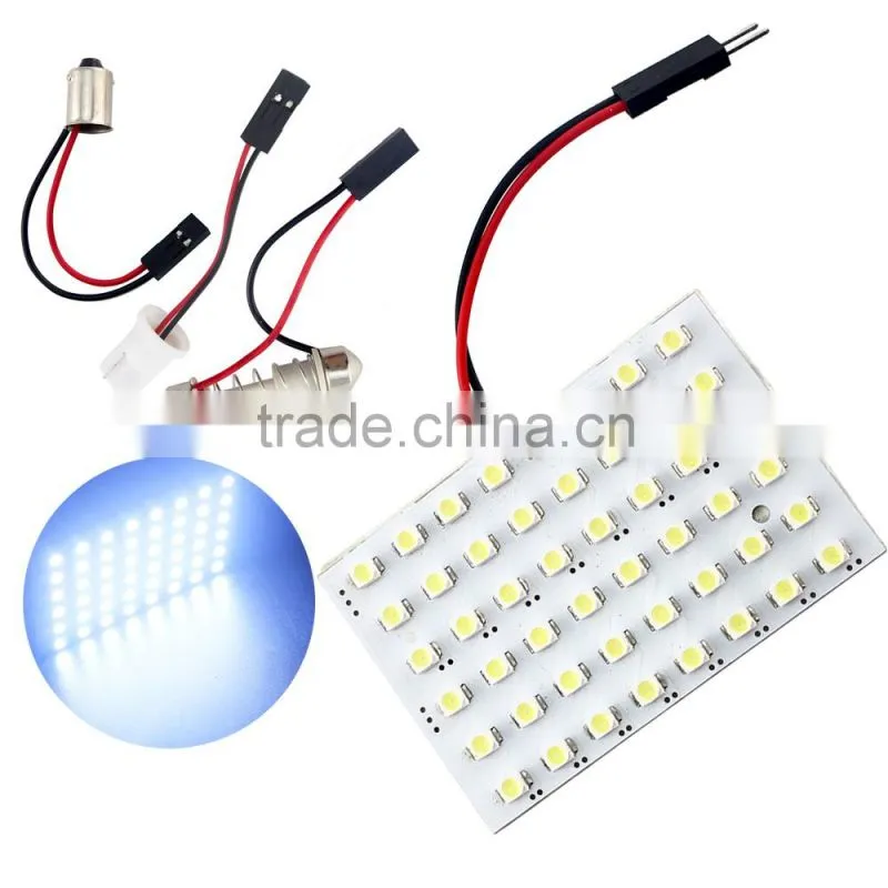 Buy direct from china factory 48SMD LED roof lights car map reading light