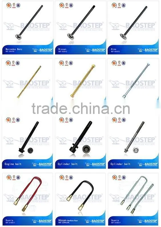 BAOSTEP Specialized Rust Proof Tuv Certified Square Taper Nut