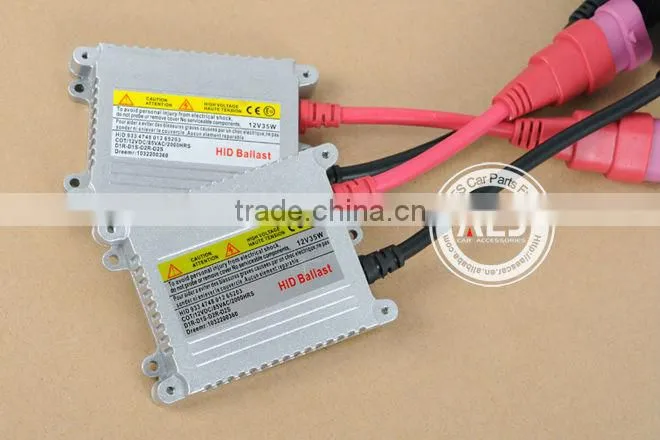 Hot Sale Car lighting 35w Slim HID Xenon ballast, AC