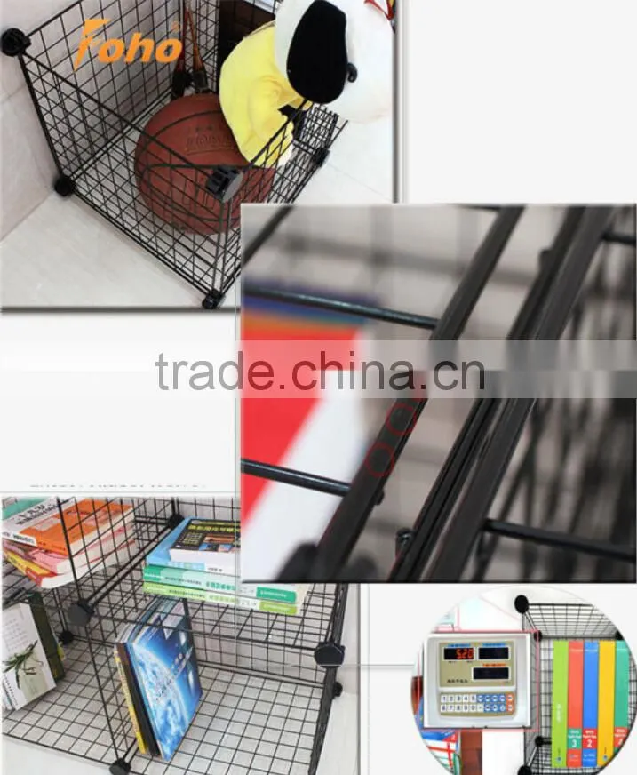 Amazing Storage Rack Modular for Storage Metal Grid Panel FH-W005
