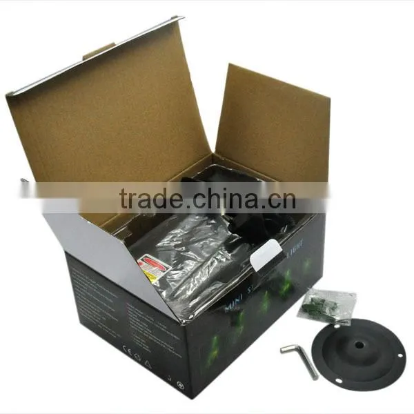 RG 8Gobos Mini RC Twinkling Laser Light