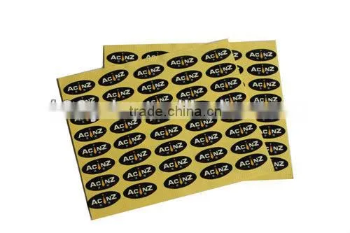 2014 Cheap custom four color printing paper sticker