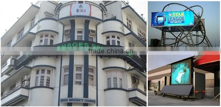 A Variety Of Capacity P10 Outdoor Led Moving Display