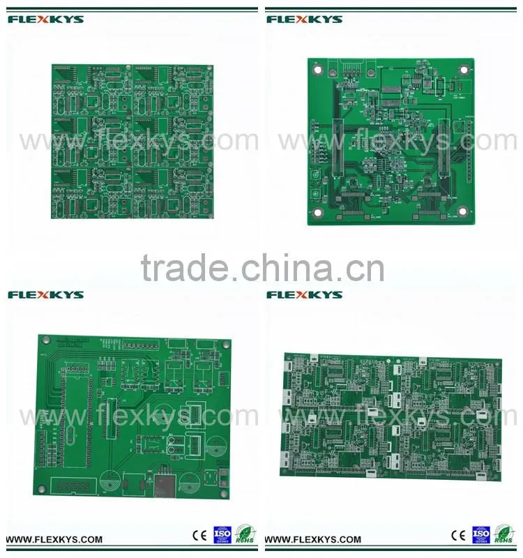 Custom-made single-sided PCB Assembly