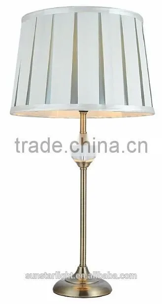 Antique Crystal Chandelier Floor And Table Lamp Sets Lights