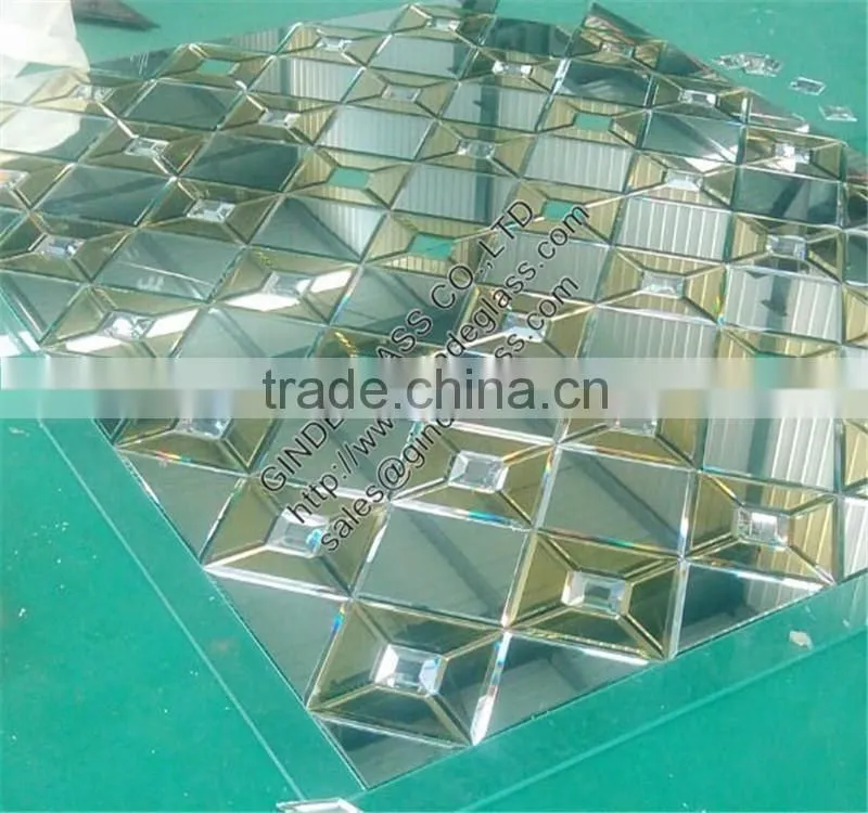 discount hot selling bevelled spell mirror