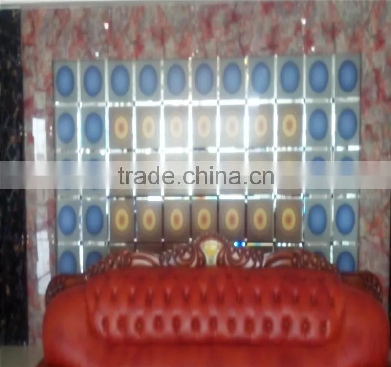Decorative Phantom 3d Glass tile