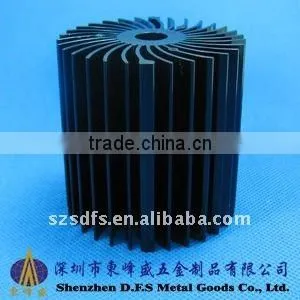 shenzhen sunflower heat sink extrusion