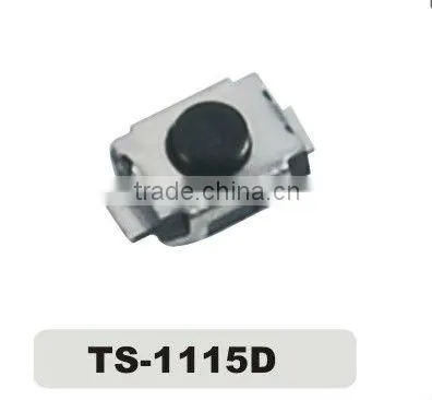 mini tact switch TS-1115D for SMT,push button switch
