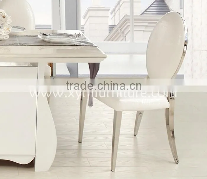 High Grade Home Dining Stainless Steel Chair
