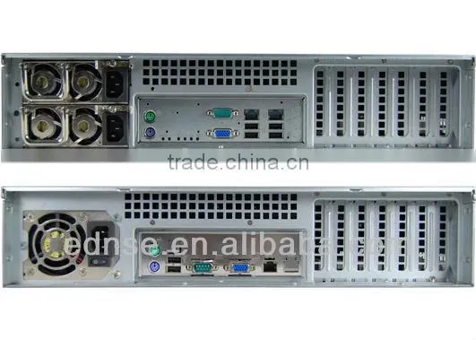 EDNSE 2U 8bays storage server case, hotswap chassis, hotswap fanwall