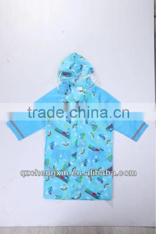 wholesale child waterproof rubber poncho