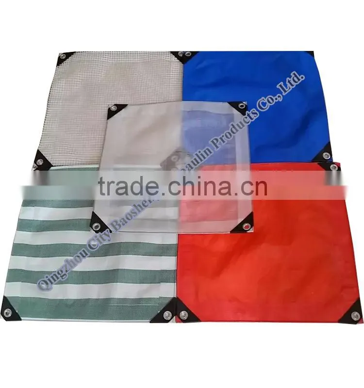 rain-proof PE tarpaulin fire proof windproof seepage prevention tarpaulin