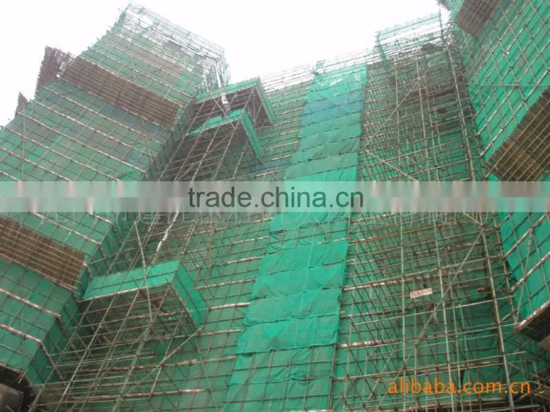 Green Construction Scaffolding Safety Netting