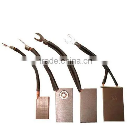 copper carbon brush for starter