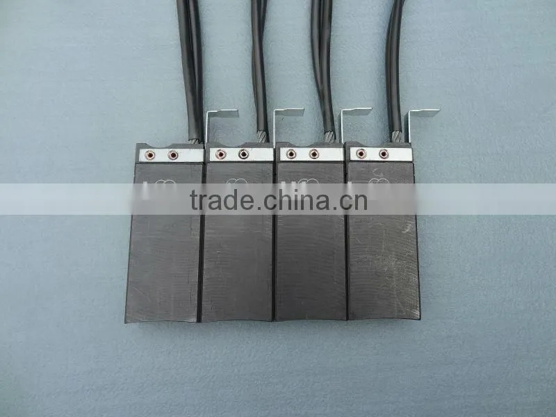 carbon brush for generator