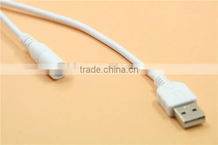 High Quality OEM ODM Web Camera Video Power Cable with USB DC5.5X2.1Plug and Metal Shell RJ45 Connector