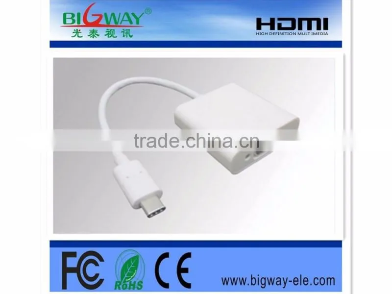 Hot selling Type C to VGA Adapter Cable with high quality and factory price