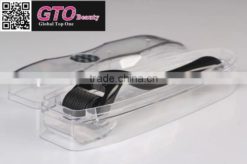 GTO black derma roller with 540 needles