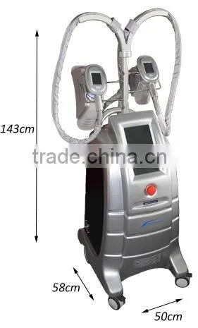Vacuum cryo fat freezing,CE and RoHs approved,Non-invasive&non-surgical technology