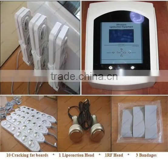 Body Shape Ultrasonic Cavitation RF Machine F006