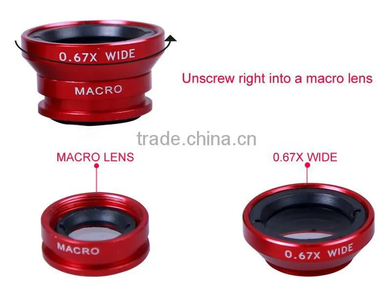 Mobile phone glass lens set for UNIVERSAL mobile phones