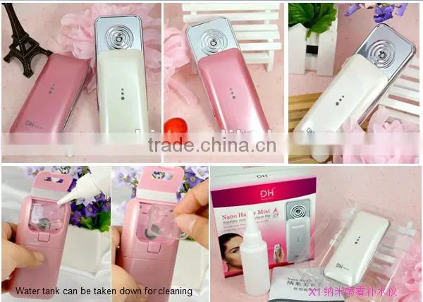 X2 beauty nano mist face handy mist