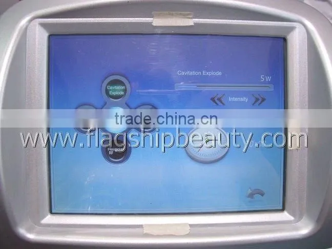 2. Ultrasonic Cavitation +RF +Vacuum cavitation slimming equipment