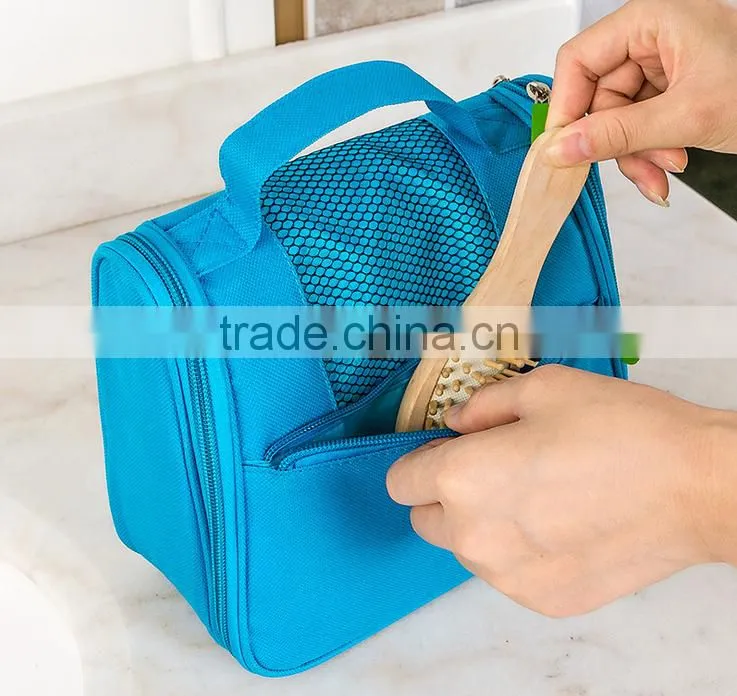 New Camping Travel Cosmetic bag Case Toiletry Makeup Bag Zipper Organizer Pouch Waterproof Hanging bag