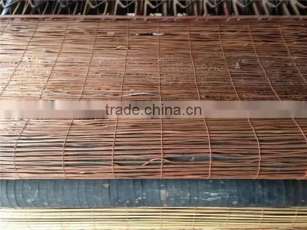 Electrical drive any width make by order Rush stalk screen machine