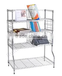 CW-15 chrome wire shelving