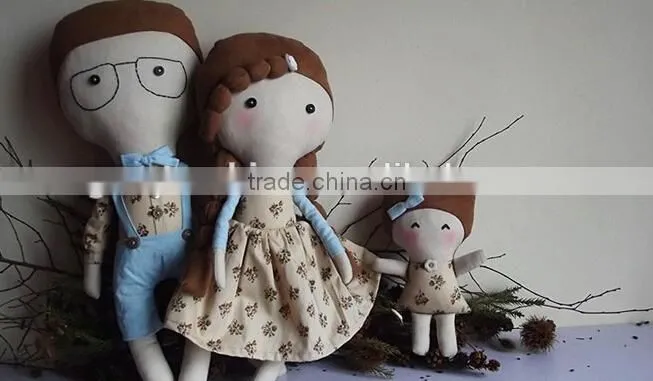 Burlap Toy/Doll
