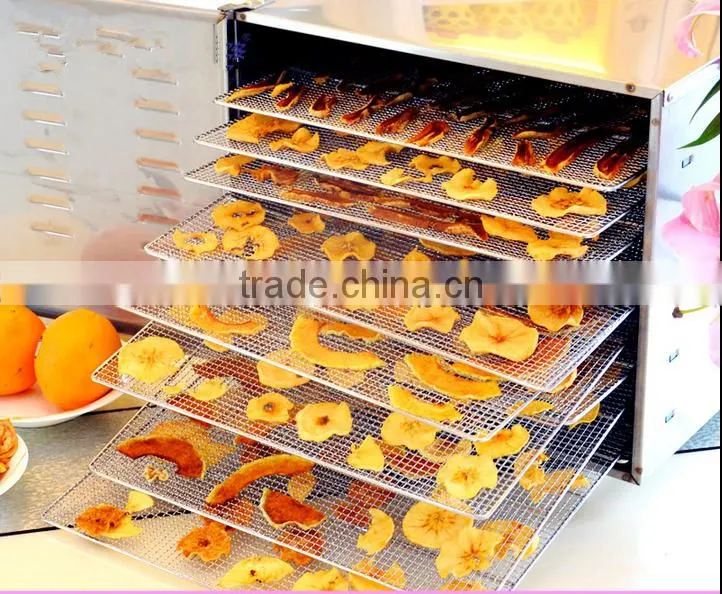 Professional stainless steel durable mini food dehydrator vegetable and fruit dehydrator